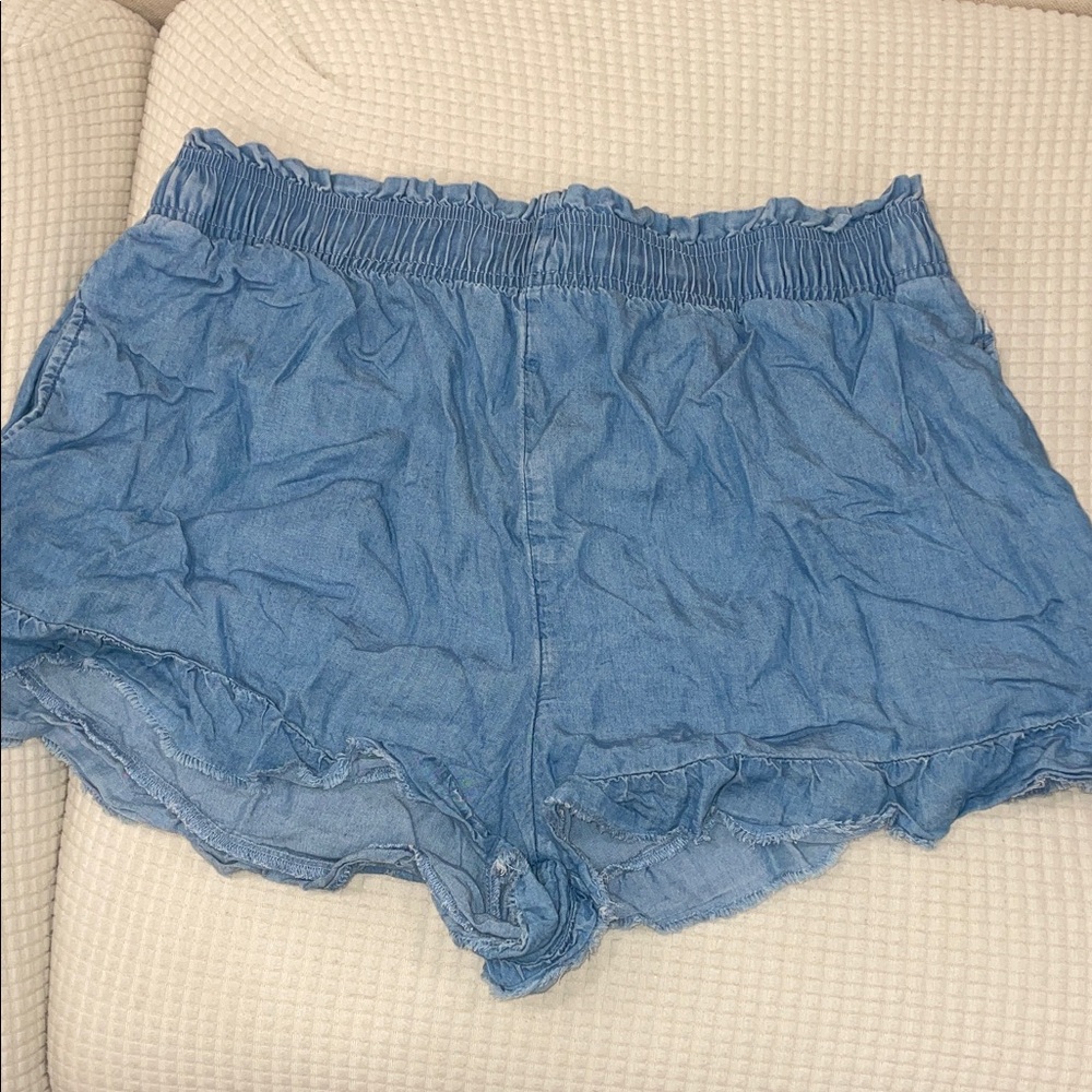 Aerie Blue Women's Shorts